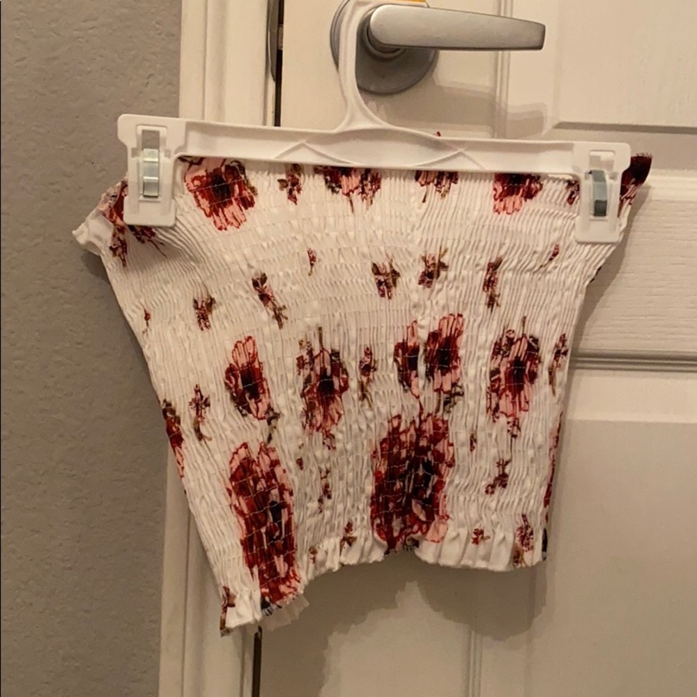 Floral Tube Top